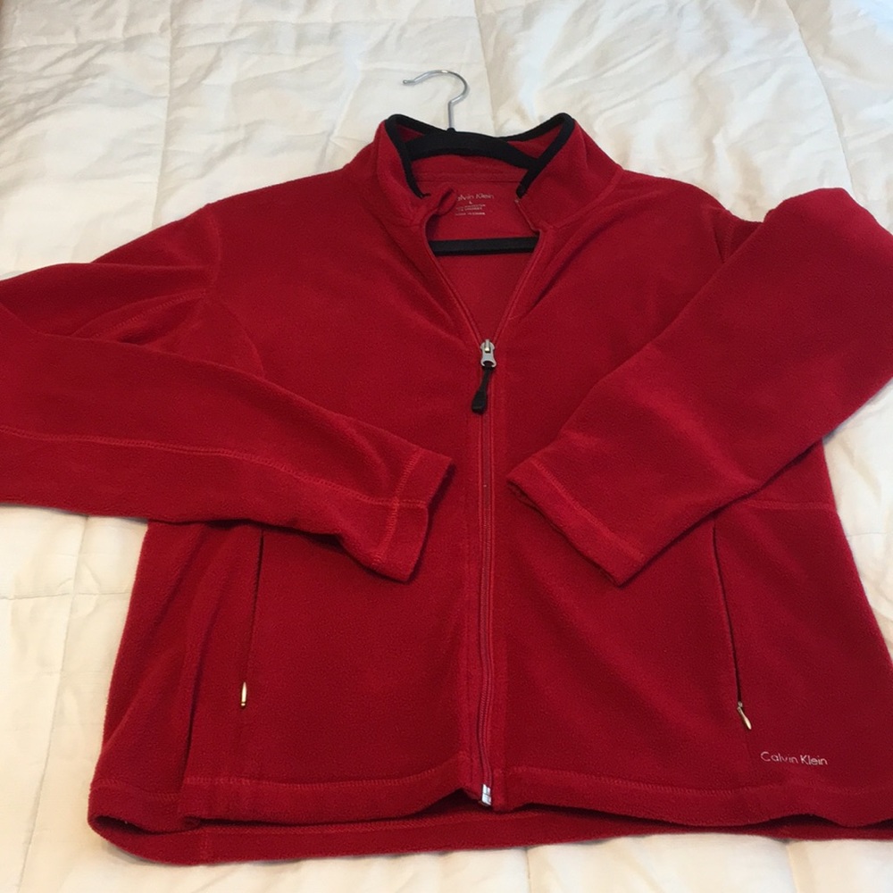 Calvin Klein fleece style jacket